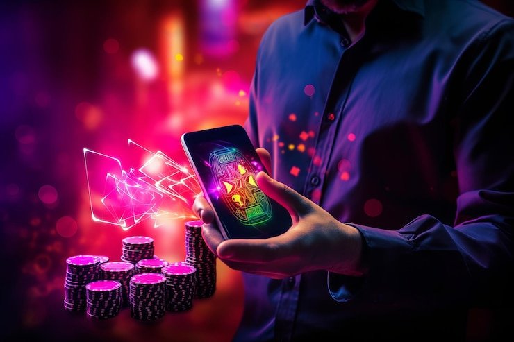Panggung esports dengan layar besar menampilkan pertandingan Valorant profesional